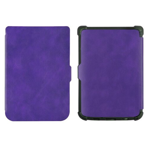 Обкладинка для електронної книги Primo PocketBook 606 / 616 / 627 / 628 / 632 / 633 Slim - Purple фото №2