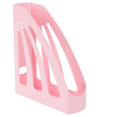 
Вертикальний лоток (підставка для книг та папок) Pastelini, рожевий (4045-10-А) фото №1