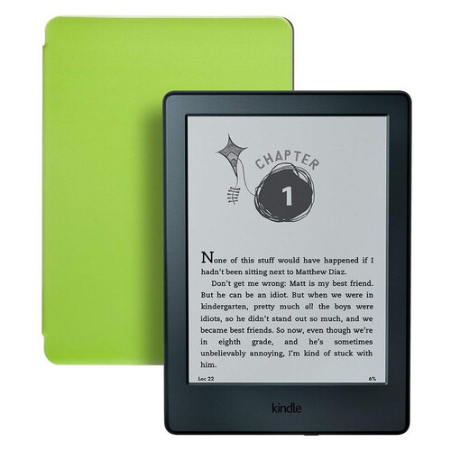 Чохол для електронної книги Amazon Case for Amazon Kindle 6 (8 gen, 2016) Green фото №2