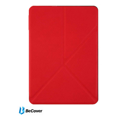 Обложка Ultra Slim Origami BeCover для Amazon Kindle Paperwhite 10th Gen Red (702980) фото №1