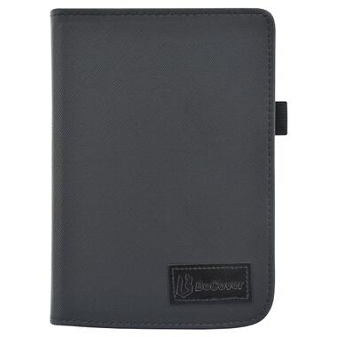 Чохол BeCover Slimbook для PocketBook 606 Basic Lux 2 2020 Black (705185) фото №2