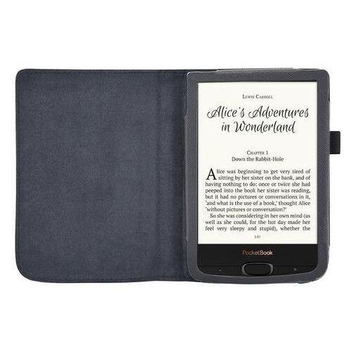 Чохол-книжка BeCover Slimbook Pocketbook 627 Touch Lux4 Black (703730) фото №4