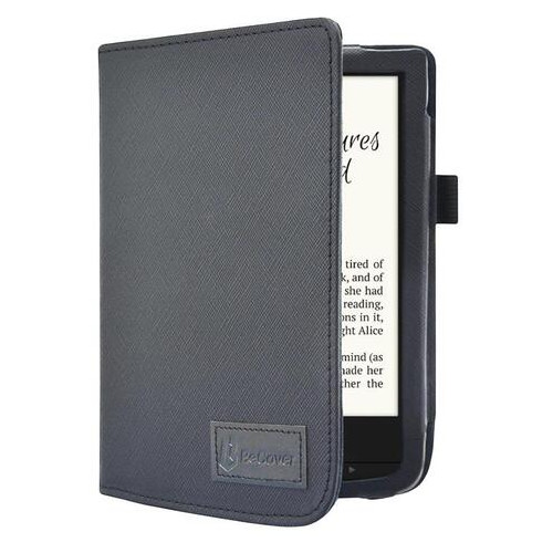 Чохол-книжка BeCover Slimbook Pocketbook 627 Touch Lux4 Black (703730) фото №3