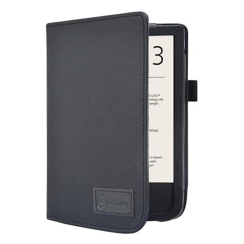 BeCover Slimbook PocketBook InkPad 3 740 Black (703732) фото №3