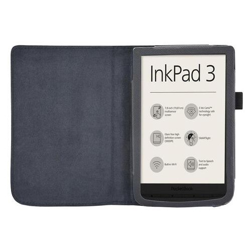 BeCover Slimbook PocketBook InkPad 3 740 Black (703732) фото №4