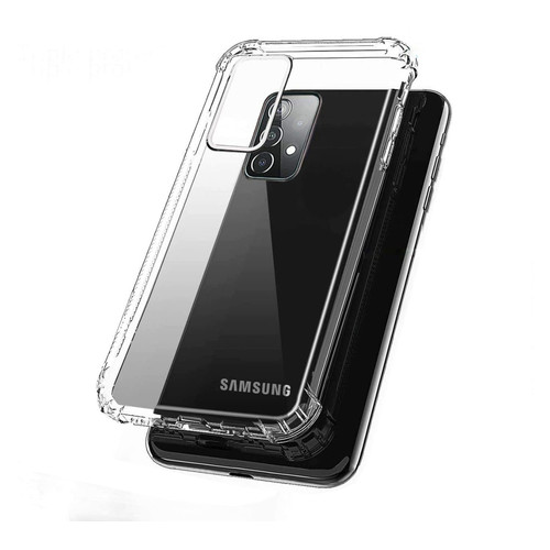Панель Anti-Shock BeCover для Samsung Galaxy A72 SM-A725 Clear (706072) фото №12