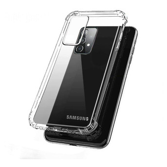 Панель Anti-Shock BeCover для Samsung Galaxy A72 SM-A725 Clear (706072) фото №1