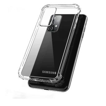 Панель Anti-Shock BeCover для Samsung Galaxy A72 SM-A725 Clear (706072) фото №3