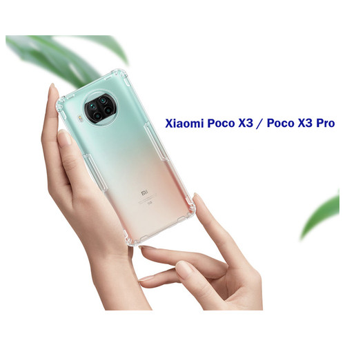 More Anti-Shock BeCover More Xiaomi Poco X3 / Poco X3 Pro Clear (706972) фото №2