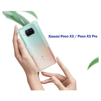 More Anti-Shock BeCover More Xiaomi Poco X3 / Poco X3 Pro Clear (706972) фото №1