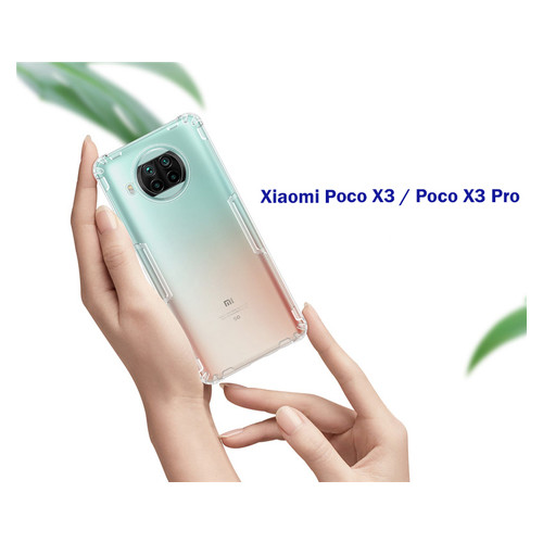More Anti-Shock BeCover More Xiaomi Poco X3 / Poco X3 Pro Clear (706972) фото №6