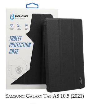 Чохол-книжка BeCover Smart Case для Samsung Galaxy Tab A8 10.5 (2021) SM-X200 / SM-X205 Black (707261) фото №7