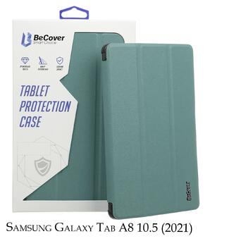Чохол-книжка BeCover Smart Case для Samsung Galaxy Tab A8 10.5 (2021) SM-X200 / SM-X205 Dark Green (707263) фото №6