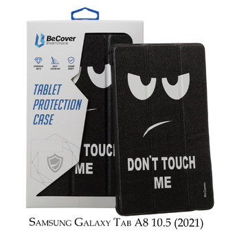 Чохол-книжка BeCover Smart Case для Samsung Galaxy Tab A8 10.5 (2021) SM-X200 / SM-X205 Dont Touch (707271) фото №5