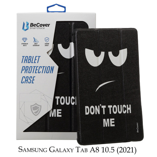 Чохол-книжка BeCover Smart Case для Samsung Galaxy Tab A8 10.5 (2021) SM-X200 / SM-X205 Dont Touch (707271) фото №7
