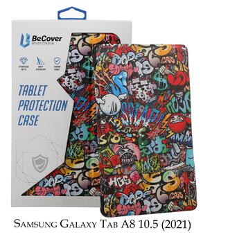 Чохол-книжка BeCover Smart Case для Samsung Galaxy Tab A8 10.5 (2021) SM-X200 / SM-X205 Graffiti (707274) фото №5