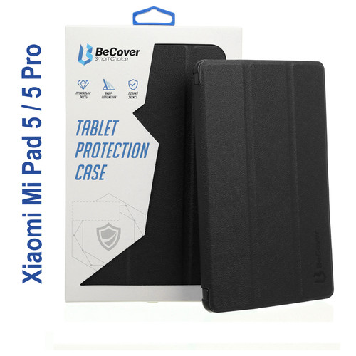 Чохол-книжка BeCover Smart Case для Xiaomi Mi Pad 5/5 Pro Black (706703) фото №3