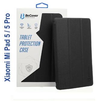 Чохол-книжка BeCover Smart Case для Xiaomi Mi Pad 5/5 Pro Black (706703) фото №7
