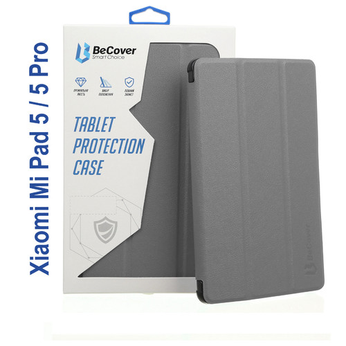 Чохол-книжка BeCover Smart Case для Xiaomi Mi Pad 5/5 Pro Gray (706706) фото №3