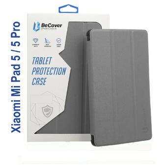 Чохол-книжка BeCover Smart Case для Xiaomi Mi Pad 5/5 Pro Gray (706706) фото №7