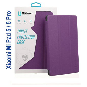 Чохол-книжка BeCover Smart Case для Xiaomi Mi Pad 5/5 Pro Purple (706707) фото №6