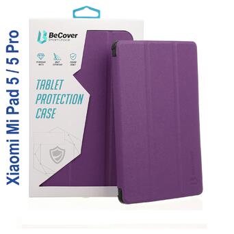 Чохол-книжка BeCover Smart Case для Xiaomi Mi Pad 5/5 Pro Purple (706707) фото №7