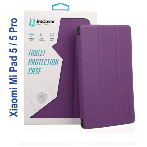 Чохол-книжка BeCover Smart Case для Xiaomi Mi Pad 5/5 Pro Purple (706707) фото №1