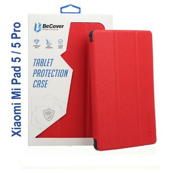 Чохол-книжка BeCover Smart Case для Xiaomi Mi Pad 5/5 Pro Red (706708) фото №8