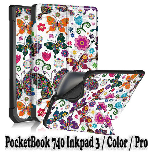 Обложка Ultra Slim Origami BeCover для PocketBook 740 Inkpad 3 / Color / Pro Butterfly (707452) фото №10
