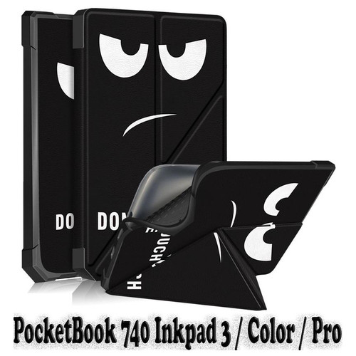 Обкладинка Ultra Slim Origami BeCover для PocketBook 740 Inkpad 3 / Color / Pro Dont Touch (707454) фото №11