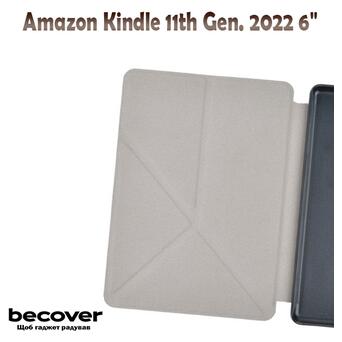Обкладинка Ultra Slim Origami BeCover Amazon Kindle 11th Gen. 2022 6 Black (708857) фото №1