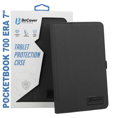 Чохол BeCover Slimbook PocketBook 700 Era 7 Black (709945) фото №1