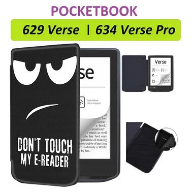 Чохол-книжка BeCover Smart Case PocketBook 629 Verse / 634 Verse Pro 6 Dont Touch (710977) фото №1