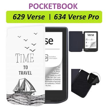 Чохол-книжка BeCover Smart Case PocketBook 629 Verse / 634 Verse Pro 6 Time To Travel (710982) фото №1
