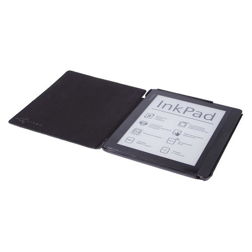 Чехол AIRON Premium для PocketBook 840 Black фото №5