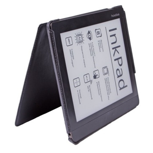 Чехол AIRON Premium для PocketBook 840 Black фото №6