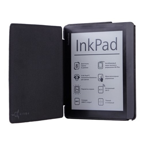 Чехол AIRON Premium для PocketBook 840 Black фото №1