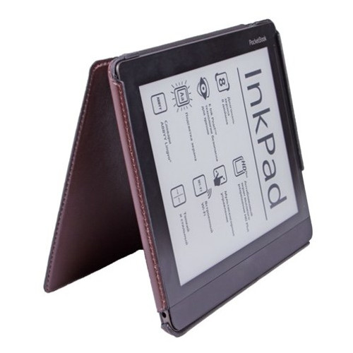 Чехол AIRON Premium для PocketBook 840 Brown фото №6