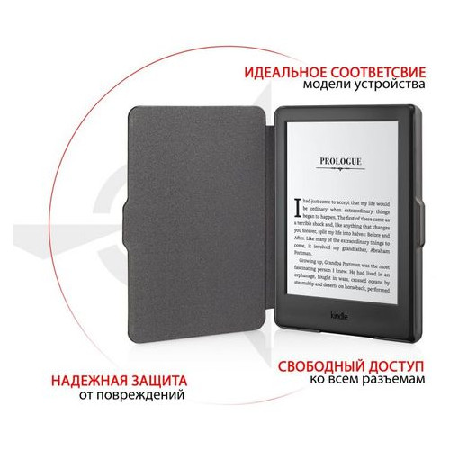 Чохол AIRON Premium Amazon Kindle 6 2016 touch 8 Black (4822356754500) фото №6