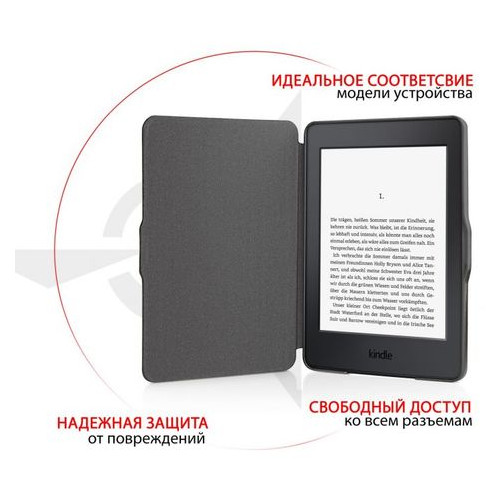 Чехол AIRON Premium Amazon Kindle PaperWhite 2015-2016 Black (482256754492) фото №10