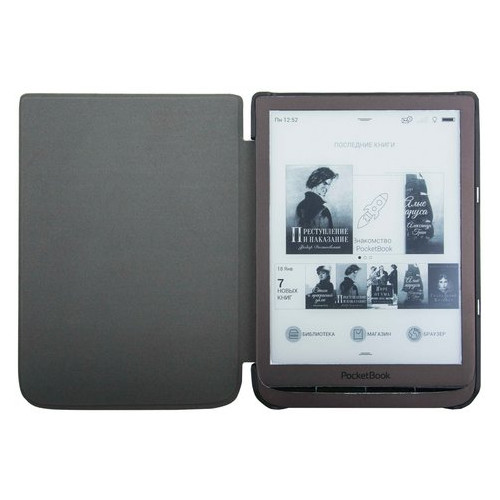 Обкладинка для електронної книги AIRON Premium для PocketBook inkpad 740 Black (6946795850129) фото №3