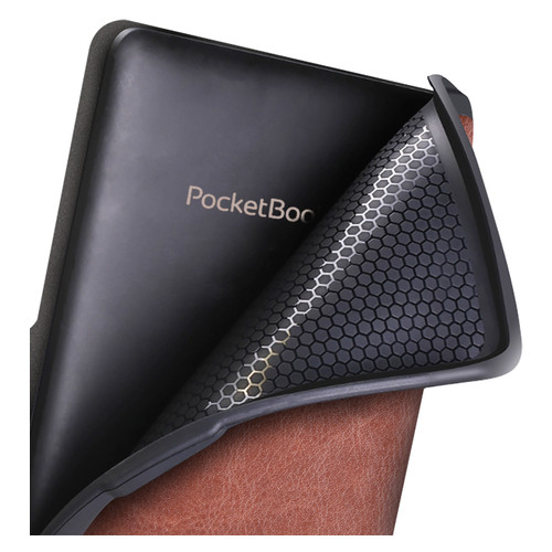 Чехол AIRON Premium PocketBook 616/627/632 browm (6946795850177) фото №4