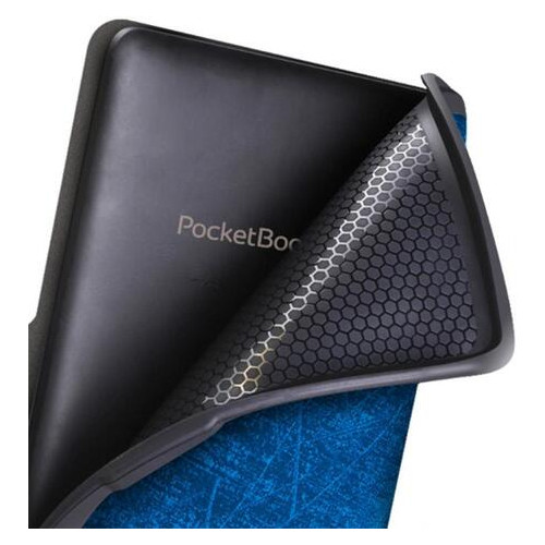 Чохол-книжка AirOn Premium PocketBook 606/628/633 Dark Blue (4821784622174) фото №4