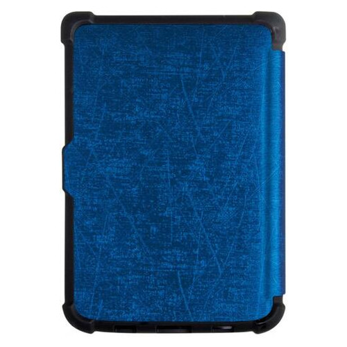 Чохол-книжка AirOn Premium PocketBook 606/628/633 Dark Blue (4821784622174) фото №2