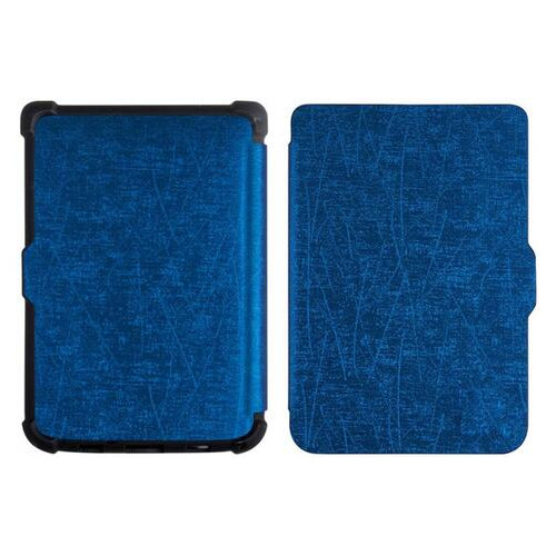 Чохол-книжка AirOn Premium PocketBook 606/628/633 Dark Blue (4821784622174) фото №3