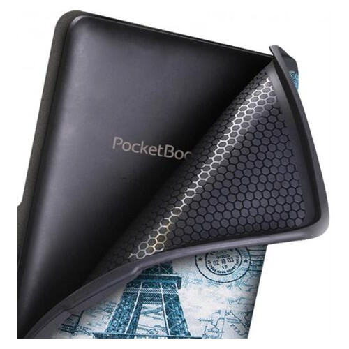 Чохол-книжка AirOn Premium PocketBook 606/628/633 Paris (4821784622177) фото №4