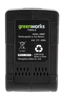 Літій-іонний акумулятор Greenworks G24B2 (2902707) фото №4