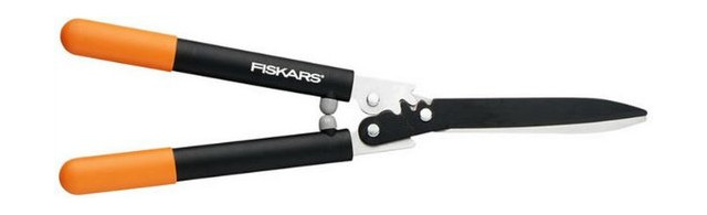 Ножницы для кустов Fiskars с силовым приводом (114770) фото №1