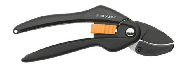 Секатор Fiskars Single Step контактный (111250) фото №1