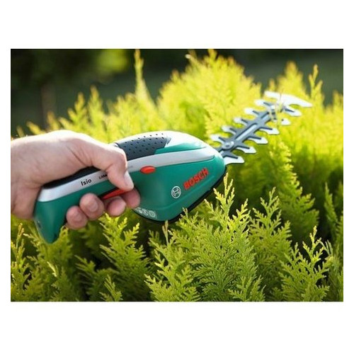 Ножницы для травы и кустов Bosch Isio 3 (0600833102) фото №4